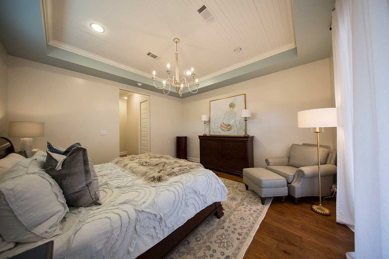Home Plan - Interior - Master Bedroom 2 for Prairie House Plan #930-463 - 3 bed, 3.5 bath