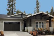 Craftsman Style House Plan - 3 Beds 2 Baths 1710 Sq/Ft Plan #895-21 