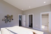 Modern Style House Plan - 1 Beds 1 Baths 998 Sq/Ft Plan #1060-381 