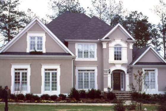 Exterior - Other Elevation for European House Plan #119-130 - 4 bed, 3.5 bath