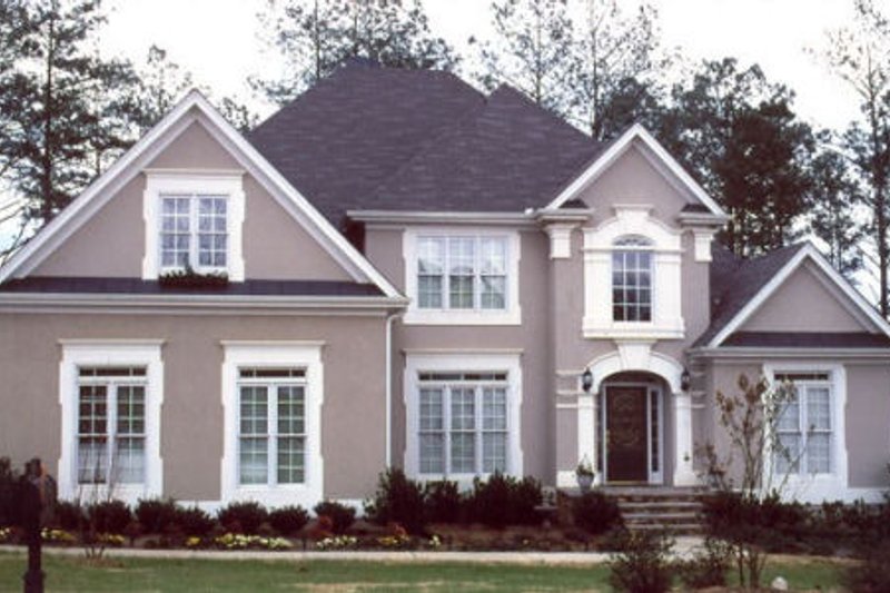 Home Plan - Exterior - Other Elevation for European House Plan #119-130 - 4 bed, 3.5 bath