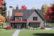 Farmhouse Style House Plan - 4 Beds 3.5 Baths 3432 Sq/Ft Plan #1096-120 