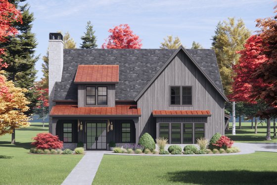 Breezy Farmhouse Plan