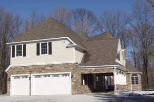 Exterior - Other Elevation for Traditional House Plan #119-234 - 5 bed, 3 bath