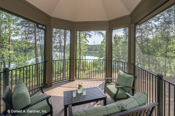 Screened Porch  Build 1