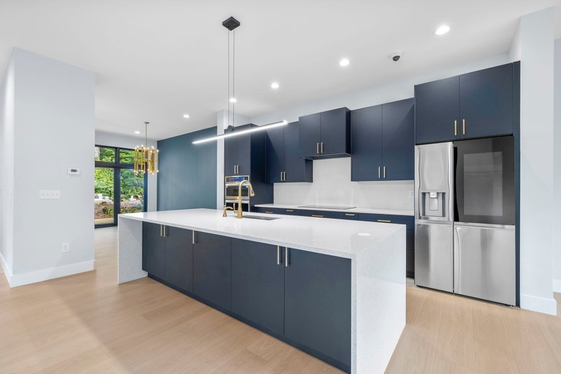 Architectural House Design - Interior - Kitchen 1 for Contemporary House Plan #928-296 - 3 bed, 2.5 bath