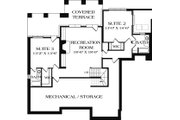 Craftsman Style House Plan - 3 Beds 3.5 Baths 3244 Sq/Ft Plan #453-12 