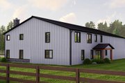 Country Style House Plan - 4 Beds 3 Baths 3686 Sq/Ft Plan #1064-237 