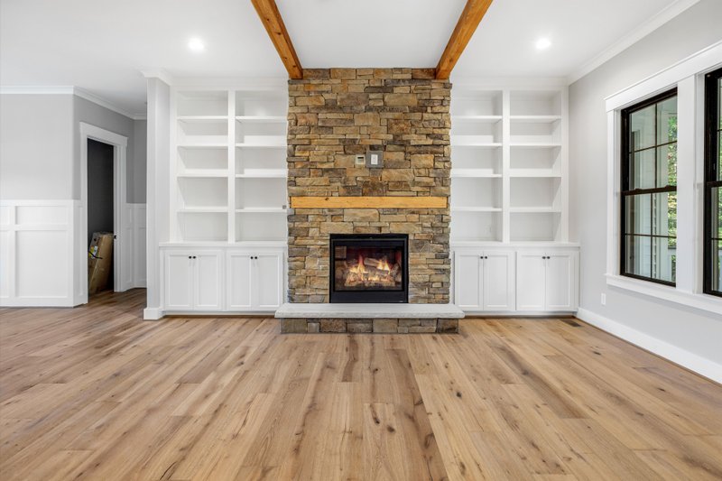 Architectural House Design - Photo 12 for Farmhouse House Plan #1080-16 - 4 bed, 3.5 bath
