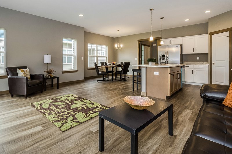 Dream House Plan - Great Room