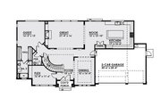 Craftsman Style House Plan - 5 Beds 4.5 Baths 4357 Sq/Ft Plan #1066-20 