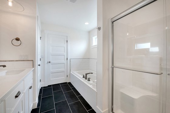 Interior - Master Bathroom for Farmhouse House Plan #1070-1 - 3 bed, 2.5 bath