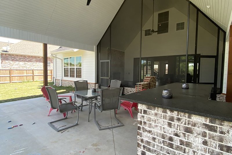 Dream House Plan - Exterior - Outdoor Living 2 for Country House Plan #932-66 - 6 bed, 4.5 bath