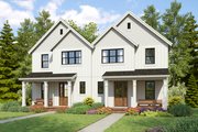 Farmhouse Style House Plan - 6 Beds 4.5 Baths 3917 Sq/Ft Plan #48-1187 