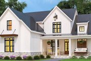 Farmhouse Style House Plan - 3 Beds 3.5 Baths 1999 Sq/Ft Plan #119-433 