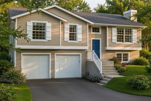 Home Plan - Traditional Exterior - Front Elevation Plan #92-501