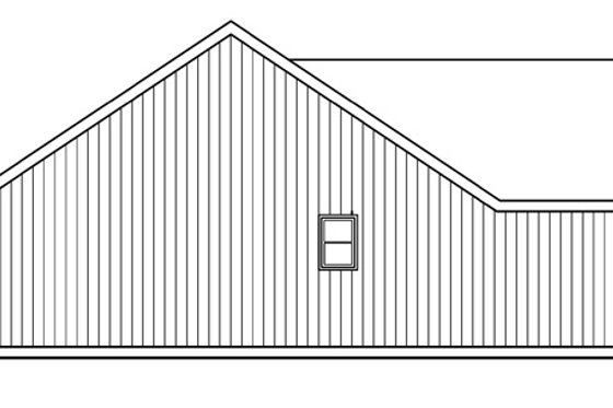 Exterior - Other Elevation 4 for Traditional House Plan #124-480 - 3 bed, 2 bath