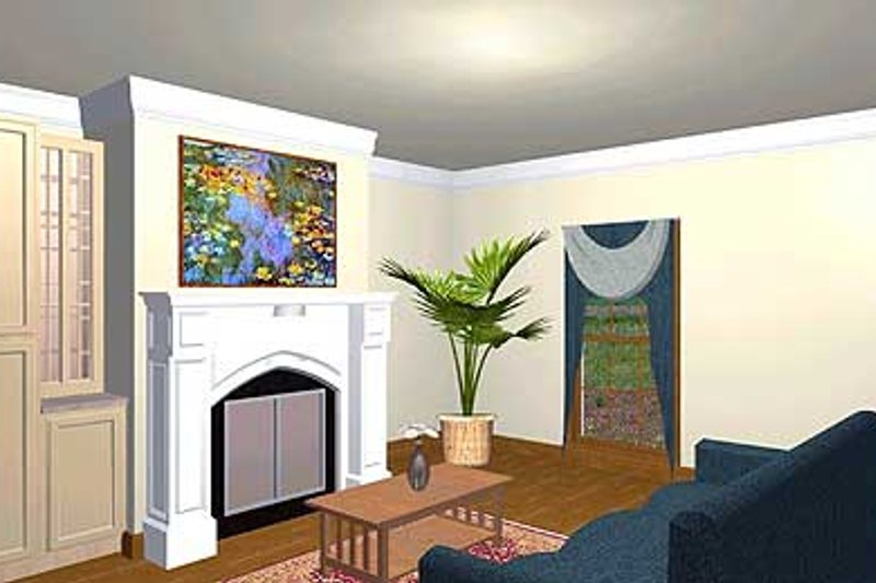 Home Plan - Photo for Traditional House Plan #44-150 - 3 bed, 1 bath