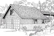 Traditional Style House Plan - 0 Beds 0 Baths 1055 Sq/Ft Plan #124-639 