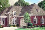 Southern Style House Plan - 3 Beds 3 Baths 2522 Sq/Ft Plan #34-179 