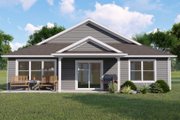 Ranch Style House Plan - 2 Beds 2 Baths 1397 Sq/Ft Plan #1064-166 