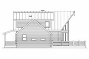Cabin Style House Plan - 3 Beds 2.5 Baths 1987 Sq/Ft Plan #124-264 