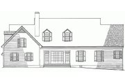 Country Style House Plan - 3 Beds 3 Baths 3619 Sq/Ft Plan #137-143 