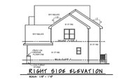 Traditional Style House Plan - 4 Beds 3.5 Baths 2527 Sq/Ft Plan #20-2279 