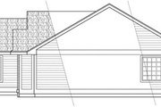 Traditional Style House Plan - 3 Beds 2 Baths 1562 Sq/Ft Plan #124-291 