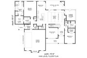 Farmhouse Style House Plan - 5 Beds 3.5 Baths 3472 Sq/Ft Plan #932-1295 