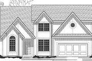 Traditional Style House Plan - 4 Beds 3.5 Baths 2567 Sq/Ft Plan #67-526 