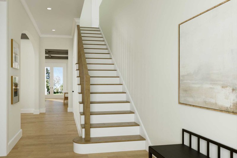 Home Plan - Interior - Entry 1 for Traditional House Plan #461-95 - 4 bed, 4 bath