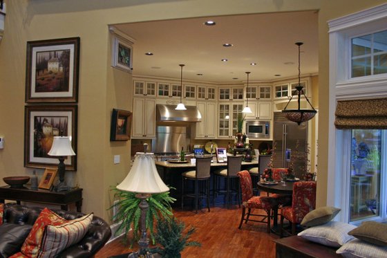 Interior - Other 11 for European House Plan #132-214 - 4 bed, 3.5 bath