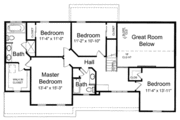 Traditional Style House Plan - 4 Beds 2.5 Baths 2198 Sq/Ft Plan #46-417 