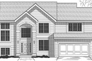 Traditional Style House Plan - 4 Beds 3 Baths 2443 Sq/Ft Plan #67-826 