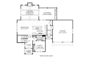 Traditional Style House Plan - 5 Beds 3 Baths 2858 Sq/Ft Plan #927-1005 