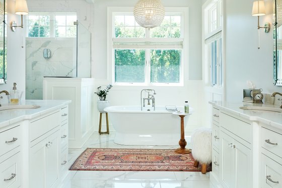 Interior - Master Bathroom for Farmhouse House Plan #928-313 - 4 bed, 4.5 bath