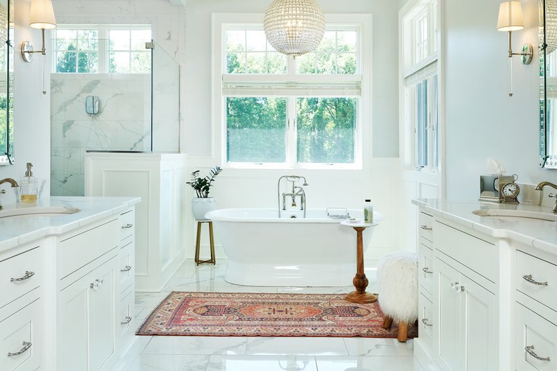 Home Plan - Interior - Master Bathroom for Farmhouse House Plan #928-313 - 4 bed, 4.5 bath