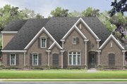 Traditional Style House Plan - 4 Beds 3 Baths 3979 Sq/Ft Plan #424-421 
