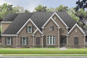 Traditional Exterior - Front Elevation Plan #424-421