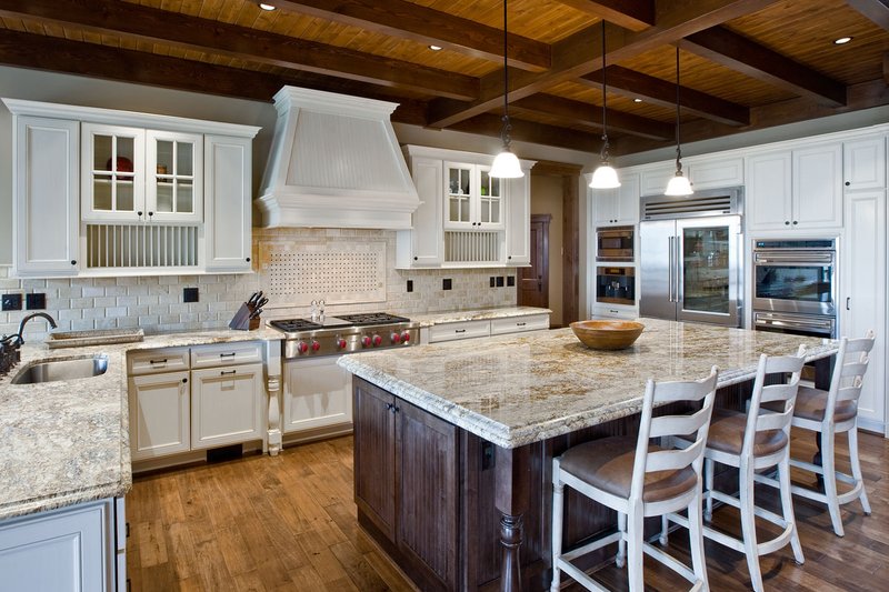 Dream House Plan - Craftsman Home Plan