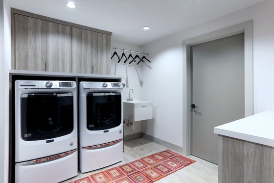 Interior - Laundry for Contemporary House Plan #928-345 - 3 bed, 2 bath