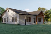 Farmhouse Style House Plan - 3 Beds 2 Baths 2000 Sq/Ft Plan #1092-13 