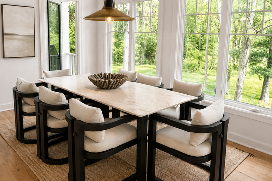 Interior - Dining Room for Country House Plan #928-47 - 4 bed, 2.5 bath