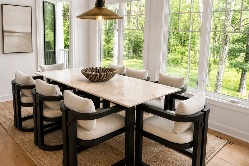 Home Plan - Interior - Dining Room for Country House Plan #928-47 - 4 bed, 2.5 bath