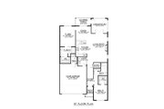 Cottage Style House Plan - 2 Beds 2 Baths 1631 Sq/Ft Plan #1064-104 