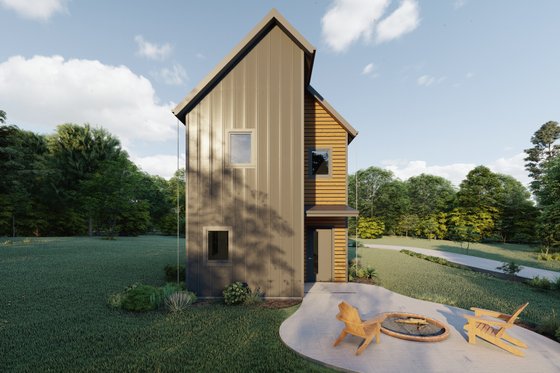 Exterior - Other Elevation for Barndominium House Plan #1092-3 - 2 bed, 2.5 bath