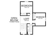Farmhouse Style House Plan - 3 Beds 2.5 Baths 1797 Sq/Ft Plan #112-248 