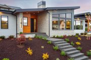 Contemporary Style House Plan - 3 Beds 2.5 Baths 2586 Sq/Ft Plan #1070-263 Photo 