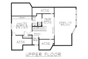 Bungalow Style House Plan - 3 Beds 3 Baths 2313 Sq/Ft Plan #112-141 